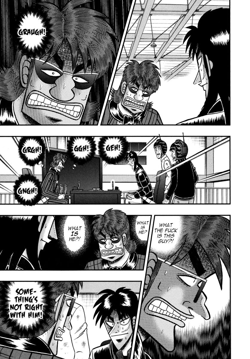 Gambling Outcast Kaiji: The One Poker Arc - Kaiji Part 5 Chapter 171 page 13 - Chapter 171 : Ground Level