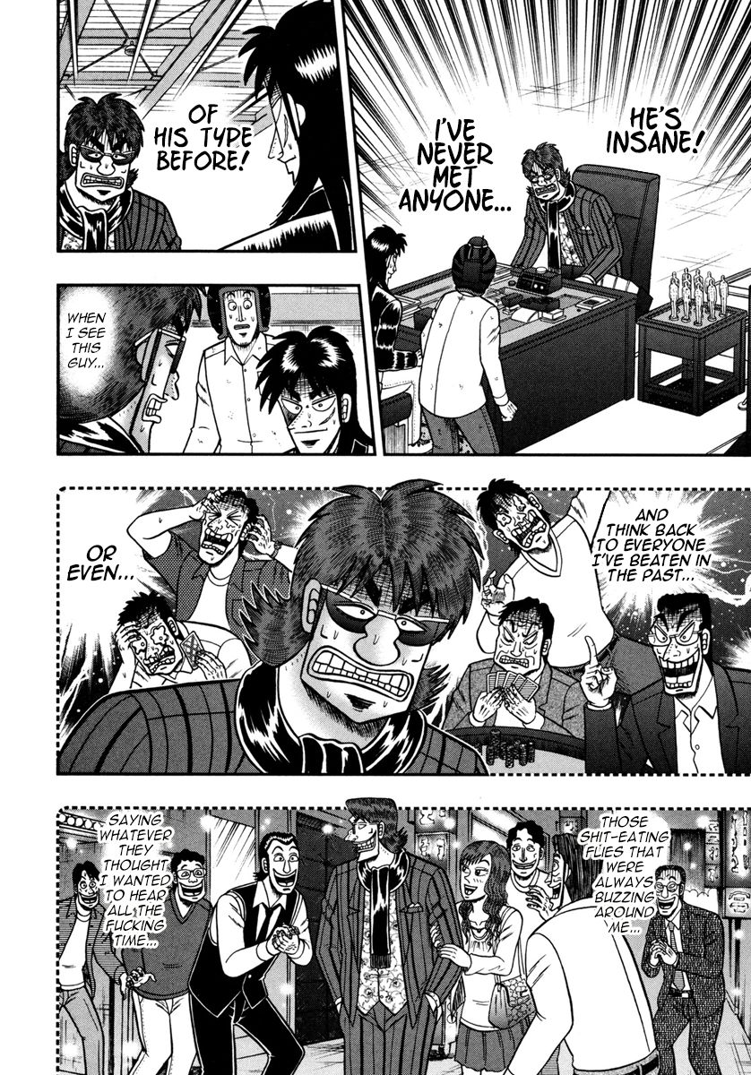 Gambling Outcast Kaiji: The One Poker Arc - Kaiji Part 5 Chapter 171 page 14 - Chapter 171 : Ground Level