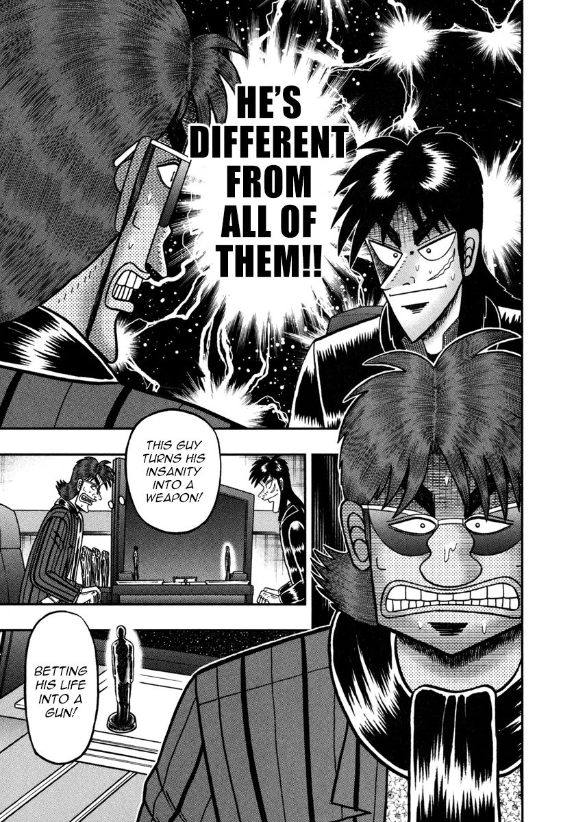 Gambling Outcast Kaiji: The One Poker Arc - Kaiji Part 5 Chapter 171 page 15 - Chapter 171 : Ground Level