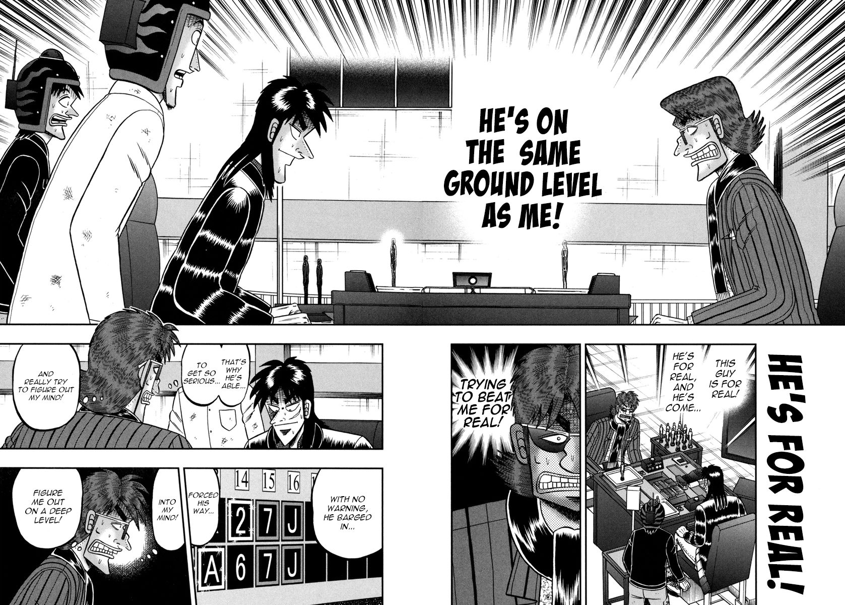 Gambling Outcast Kaiji: The One Poker Arc - Kaiji Part 5 Chapter 171 page 16 - Chapter 171 : Ground Level