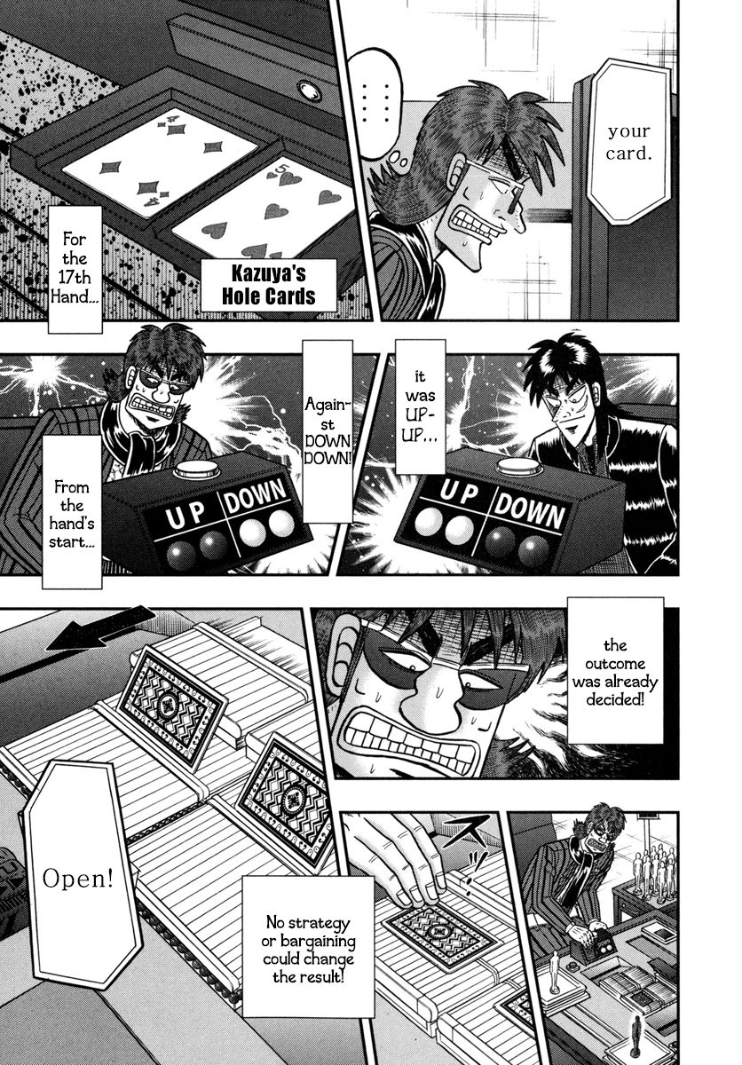 Gambling Outcast Kaiji: The One Poker Arc - Kaiji Part 5 Chapter 171 page 18 - Chapter 171 : Ground Level