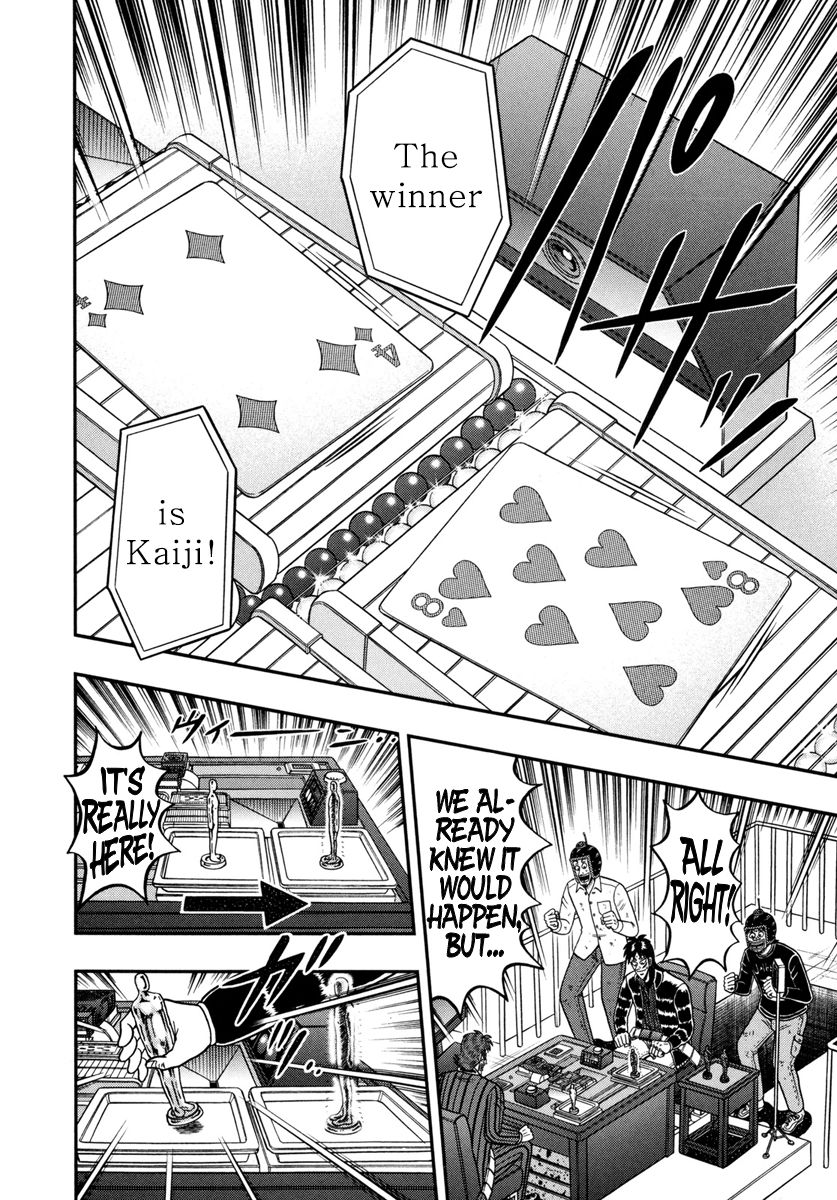 Gambling Outcast Kaiji: The One Poker Arc - Kaiji Part 5 Chapter 171 page 19 - Chapter 171 : Ground Level