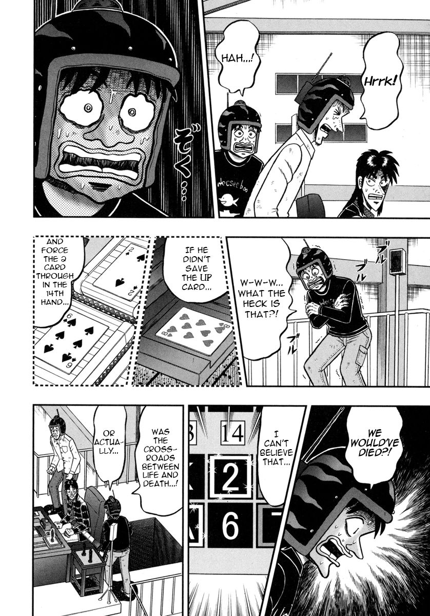 Gambling Outcast Kaiji: The One Poker Arc - Kaiji Part 5 Chapter 171 page 2 - Chapter 171 : Ground Level