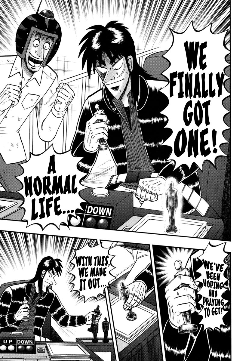 Gambling Outcast Kaiji: The One Poker Arc - Kaiji Part 5 Chapter 171 page 20 - Chapter 171 : Ground Level
