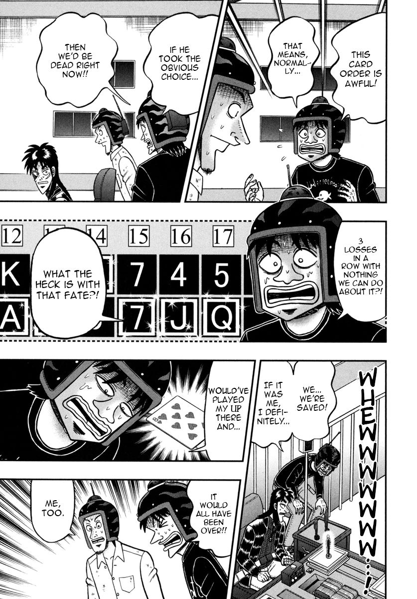 Gambling Outcast Kaiji: The One Poker Arc - Kaiji Part 5 Chapter 171 page 3 - Chapter 171 : Ground Level