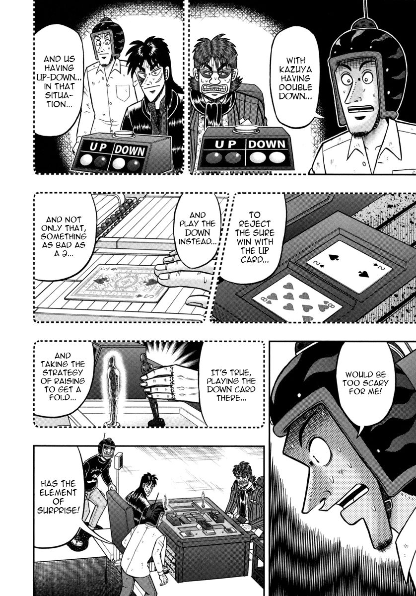 Gambling Outcast Kaiji: The One Poker Arc - Kaiji Part 5 Chapter 171 page 4 - Chapter 171 : Ground Level