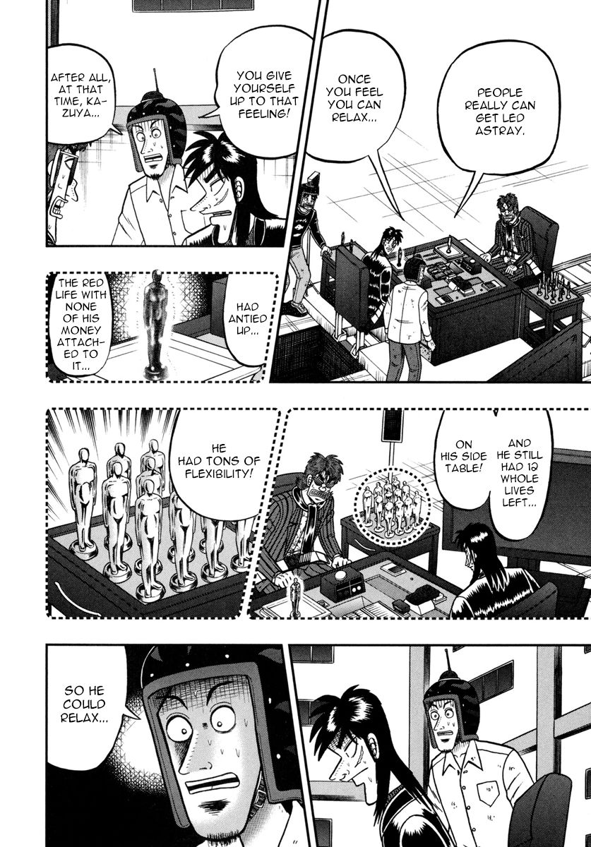 Gambling Outcast Kaiji: The One Poker Arc - Kaiji Part 5 Chapter 171 page 6 - Chapter 171 : Ground Level
