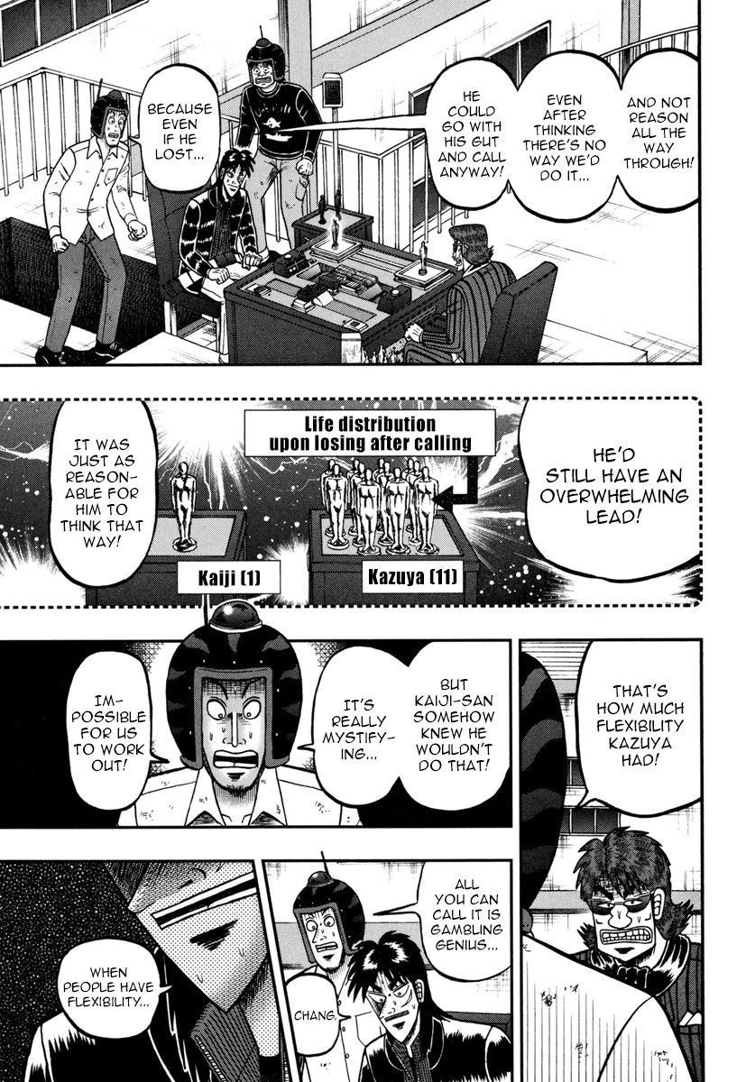 Gambling Outcast Kaiji: The One Poker Arc - Kaiji Part 5 Chapter 171 page 7 - Chapter 171 : Ground Level