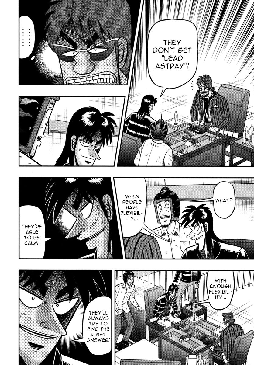 Gambling Outcast Kaiji: The One Poker Arc - Kaiji Part 5 Chapter 171 page 8 - Chapter 171 : Ground Level