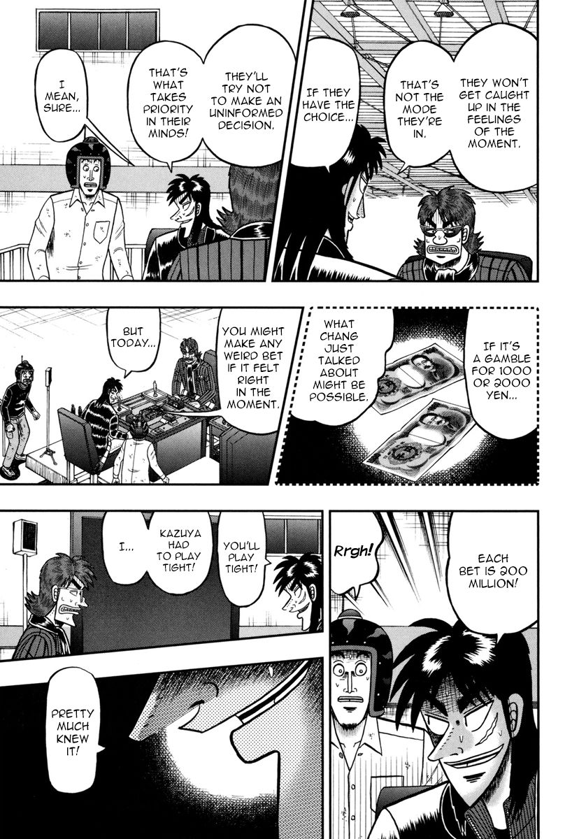 Gambling Outcast Kaiji: The One Poker Arc - Kaiji Part 5 Chapter 171 page 9 - Chapter 171 : Ground Level