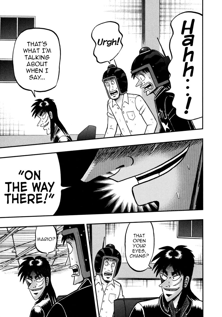 Gambling Outcast Kaiji: The One Poker Arc - Kaiji Part 5 Chapter 172 page 10 - Chapter 172 : On the Way