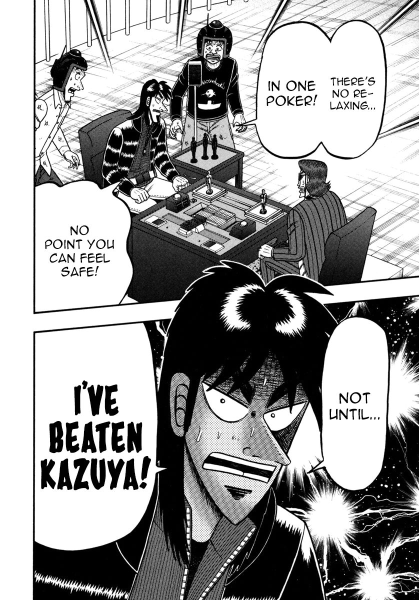 Gambling Outcast Kaiji: The One Poker Arc - Kaiji Part 5 Chapter 172 page 11 - Chapter 172 : On the Way
