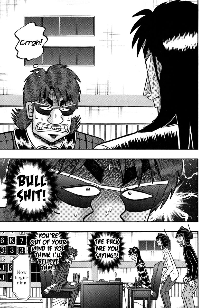 Gambling Outcast Kaiji: The One Poker Arc - Kaiji Part 5 Chapter 172 page 12 - Chapter 172 : On the Way