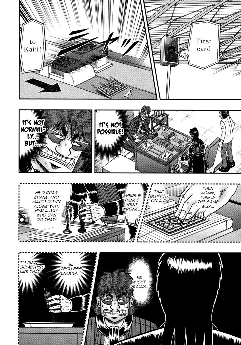 Gambling Outcast Kaiji: The One Poker Arc - Kaiji Part 5 Chapter 172 page 14 - Chapter 172 : On the Way