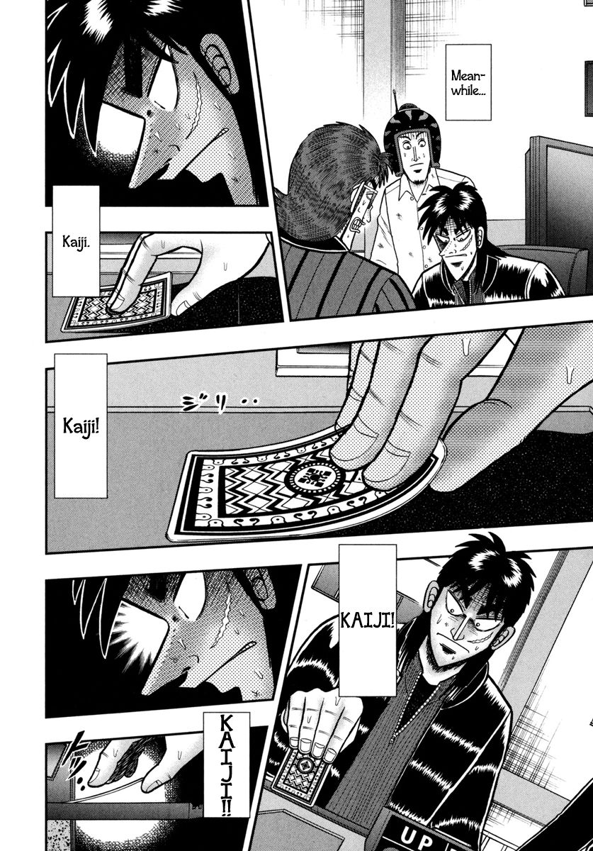 Gambling Outcast Kaiji: The One Poker Arc - Kaiji Part 5 Chapter 172 page 18 - Chapter 172 : On the Way