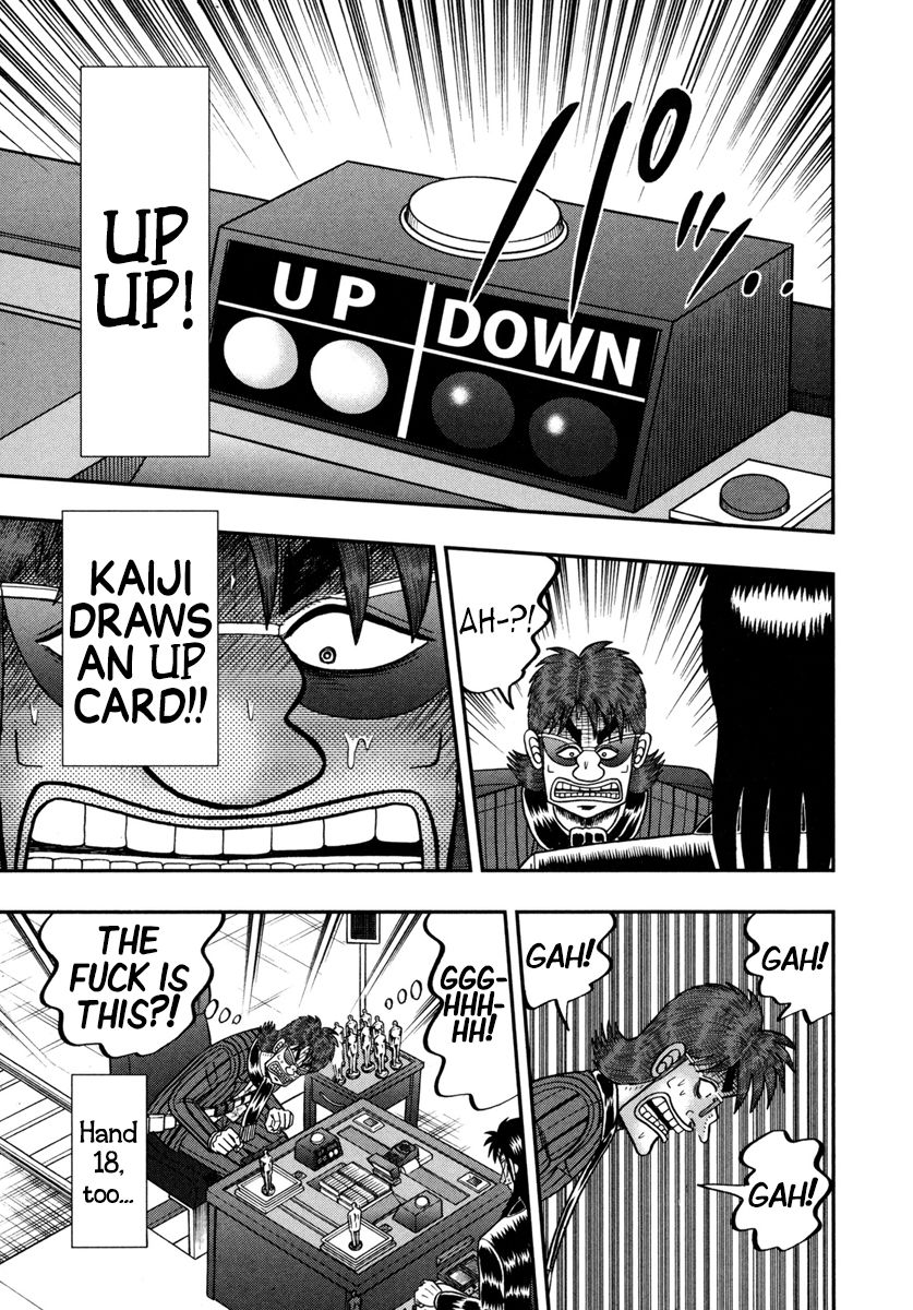 Gambling Outcast Kaiji: The One Poker Arc - Kaiji Part 5 Chapter 172 page 19 - Chapter 172 : On the Way