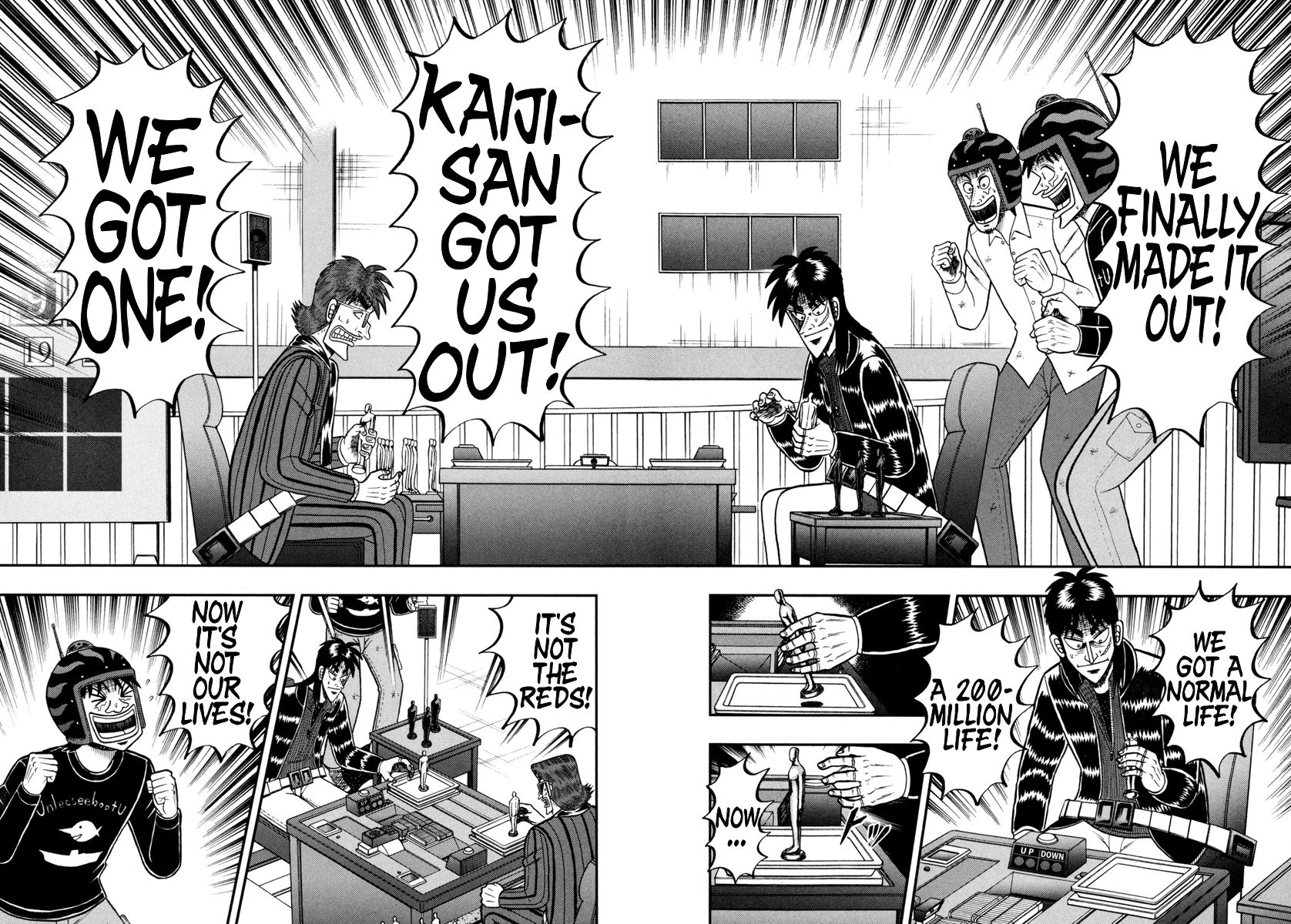 Gambling Outcast Kaiji: The One Poker Arc - Kaiji Part 5 Chapter 172 page 2 - Chapter 172 : On the Way
