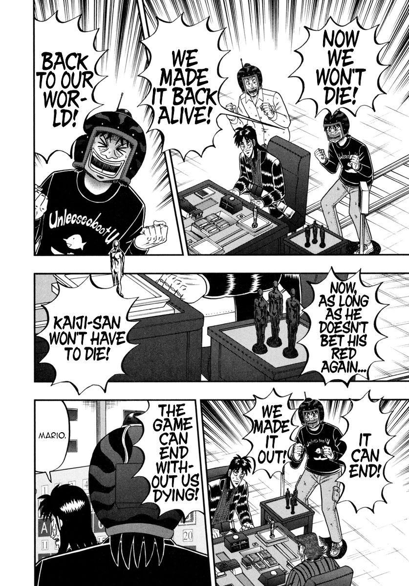 Gambling Outcast Kaiji: The One Poker Arc - Kaiji Part 5 Chapter 172 page 3 - Chapter 172 : On the Way