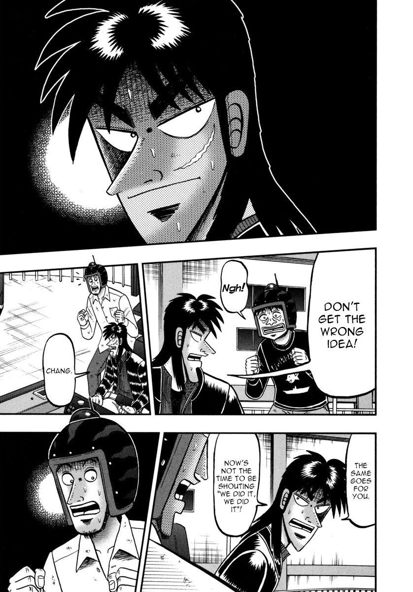 Gambling Outcast Kaiji: The One Poker Arc - Kaiji Part 5 Chapter 172 page 4 - Chapter 172 : On the Way