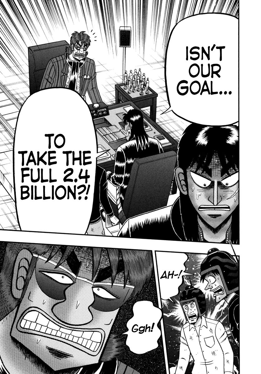 Gambling Outcast Kaiji: The One Poker Arc - Kaiji Part 5 Chapter 172 page 6 - Chapter 172 : On the Way