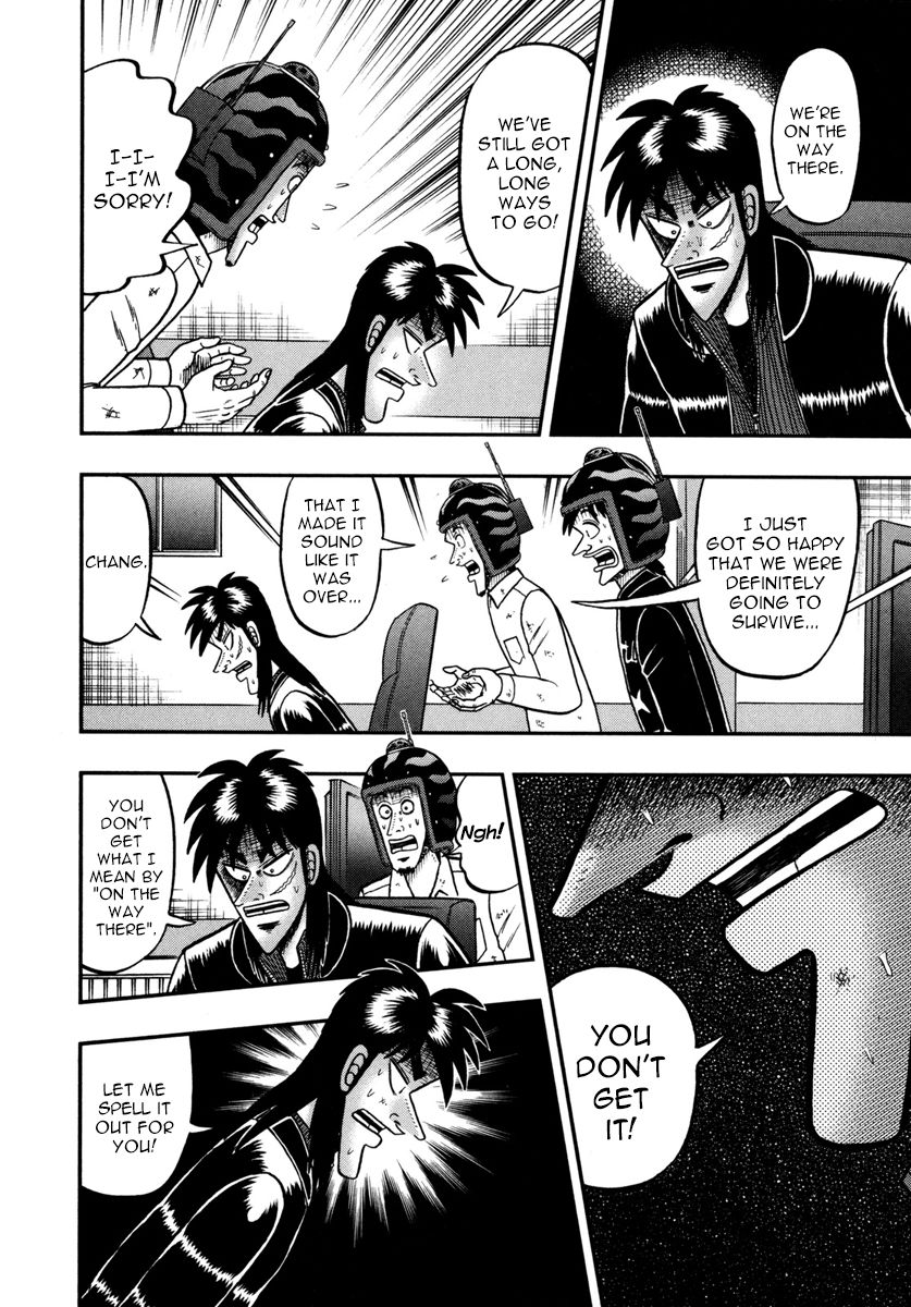 Gambling Outcast Kaiji: The One Poker Arc - Kaiji Part 5 Chapter 172 page 7 - Chapter 172 : On the Way