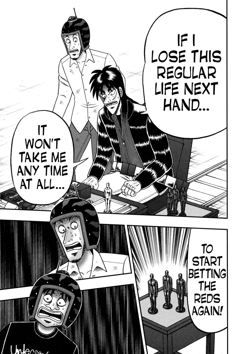 Gambling Outcast Kaiji: The One Poker Arc - Kaiji Part 5 Chapter 172 page 8 - Chapter 172 : On the Way