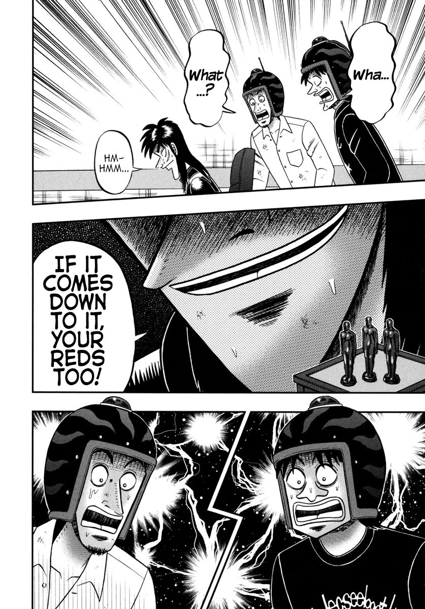 Gambling Outcast Kaiji: The One Poker Arc - Kaiji Part 5 Chapter 172 page 9 - Chapter 172 : On the Way
