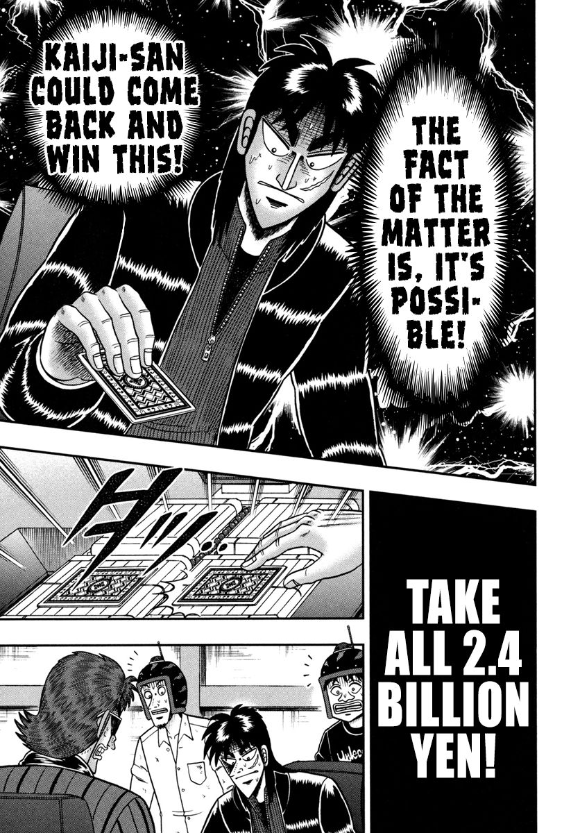 Gambling Outcast Kaiji: The One Poker Arc - Kaiji Part 5 Chapter 173 page 10 - Chapter 173 : Guts!