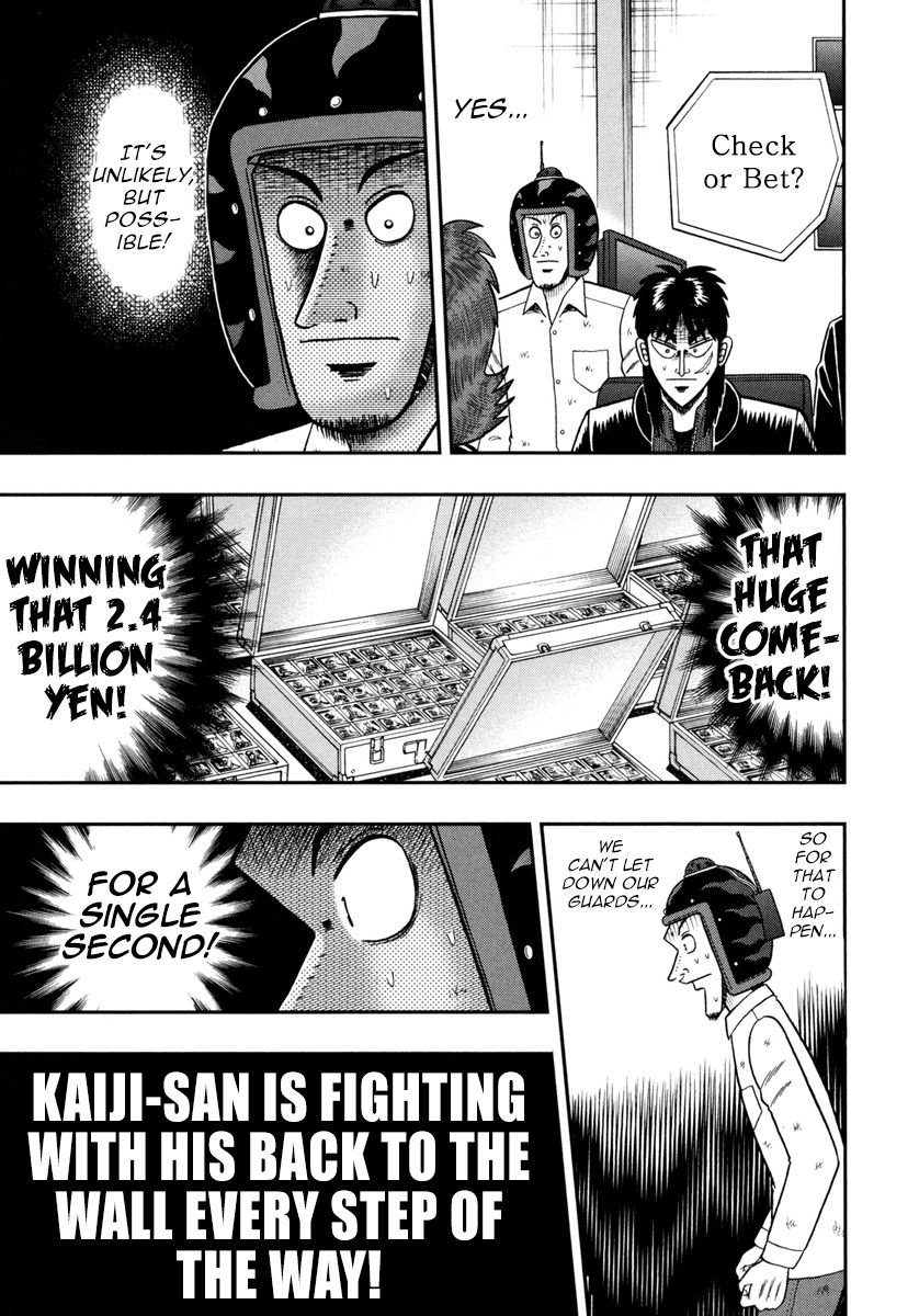 Gambling Outcast Kaiji: The One Poker Arc - Kaiji Part 5 Chapter 173 page 12 - Chapter 173 : Guts!