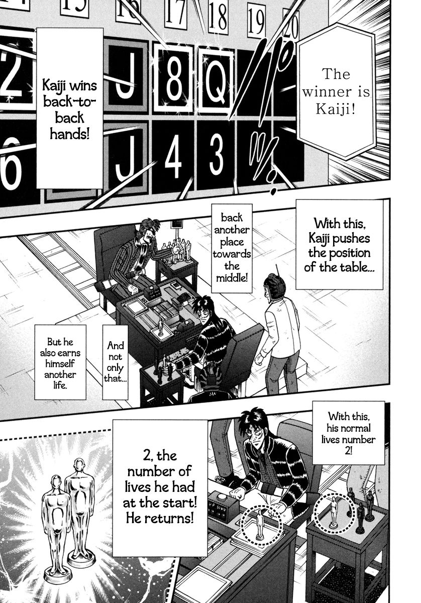 Gambling Outcast Kaiji: The One Poker Arc - Kaiji Part 5 Chapter 173 page 14 - Chapter 173 : Guts!