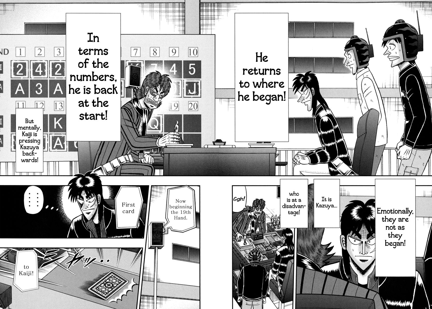 Gambling Outcast Kaiji: The One Poker Arc - Kaiji Part 5 Chapter 173 page 15 - Chapter 173 : Guts!