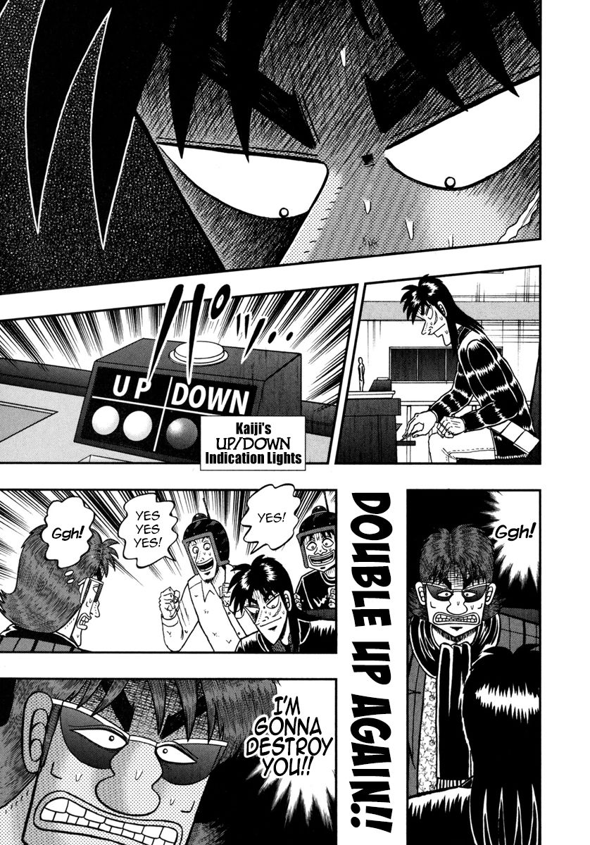 Gambling Outcast Kaiji: The One Poker Arc - Kaiji Part 5 Chapter 173 page 17 - Chapter 173 : Guts!