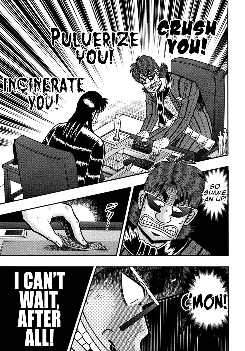 Gambling Outcast Kaiji: The One Poker Arc - Kaiji Part 5 Chapter 173 page 19 - Chapter 173 : Guts!