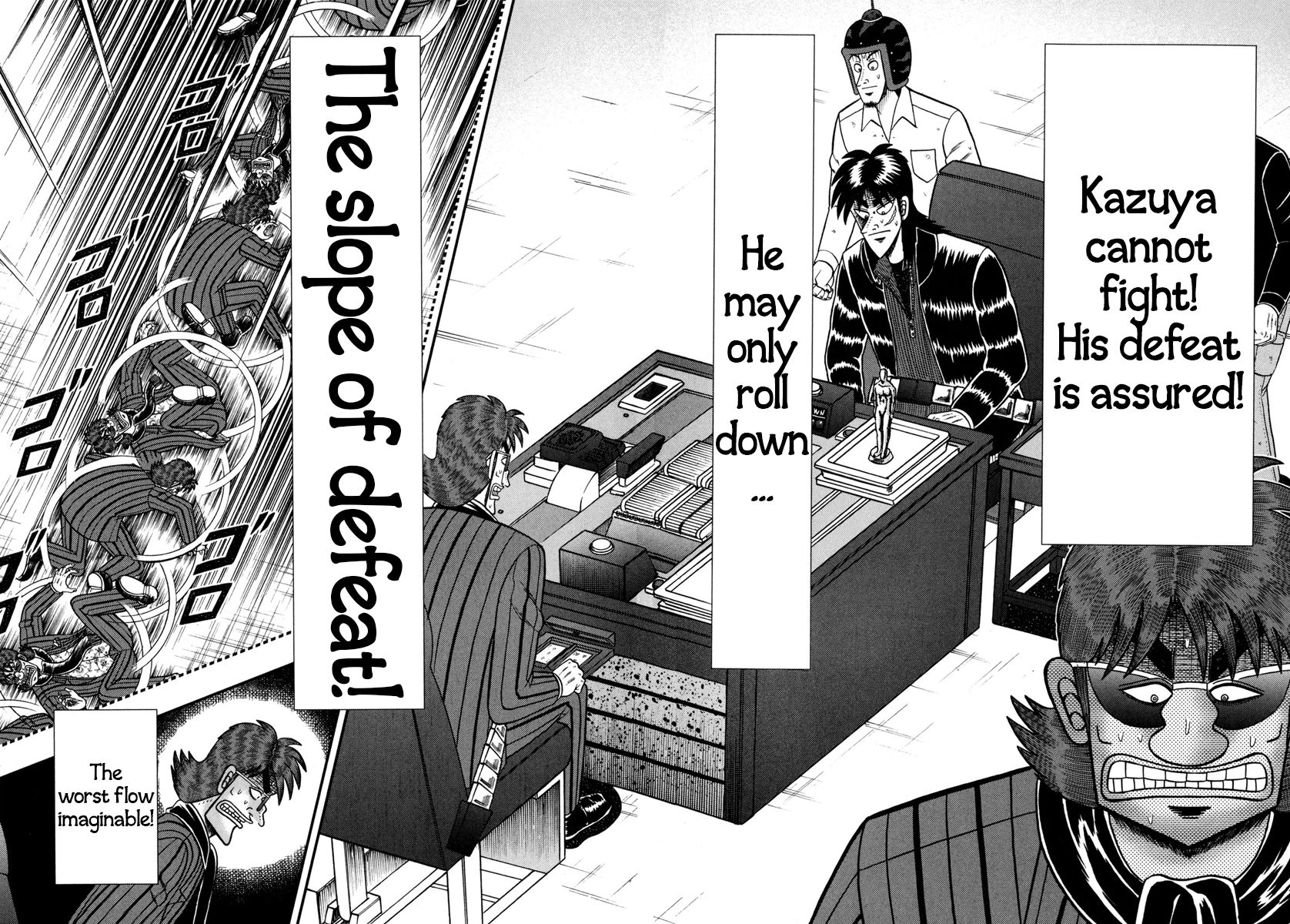 Gambling Outcast Kaiji: The One Poker Arc - Kaiji Part 5 Chapter 173 page 2 - Chapter 173 : Guts!