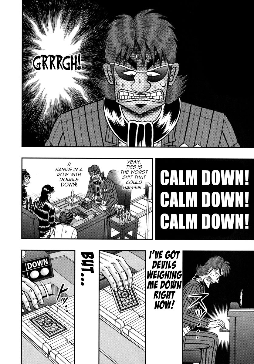 Gambling Outcast Kaiji: The One Poker Arc - Kaiji Part 5 Chapter 173 page 3 - Chapter 173 : Guts!