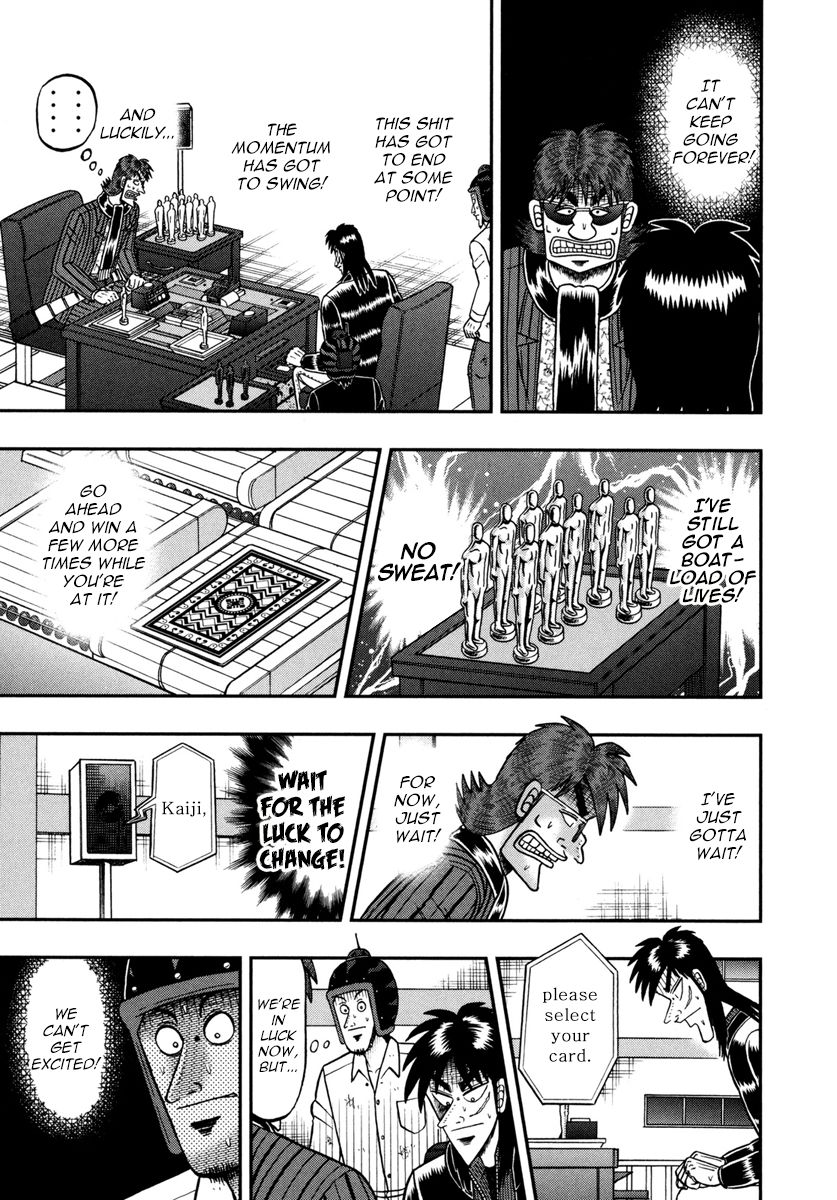 Gambling Outcast Kaiji: The One Poker Arc - Kaiji Part 5 Chapter 173 page 4 - Chapter 173 : Guts!