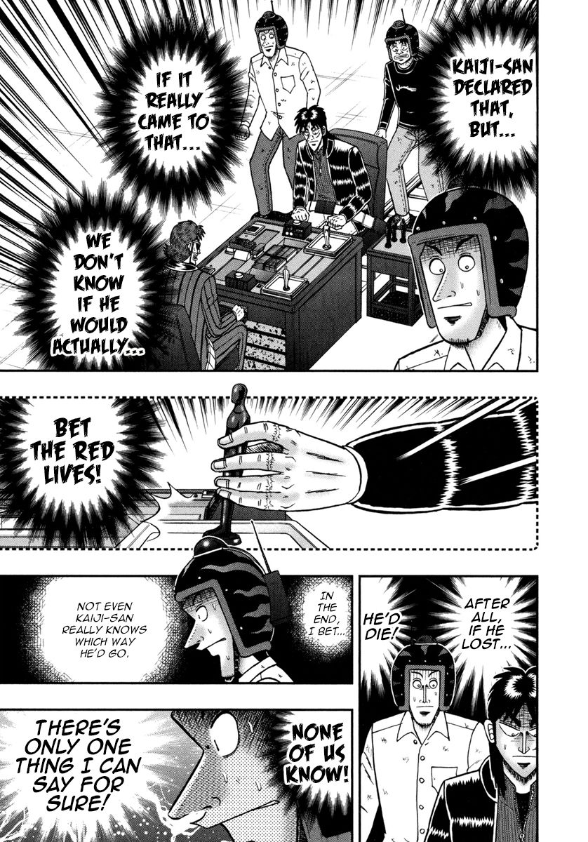 Gambling Outcast Kaiji: The One Poker Arc - Kaiji Part 5 Chapter 173 page 6 - Chapter 173 : Guts!