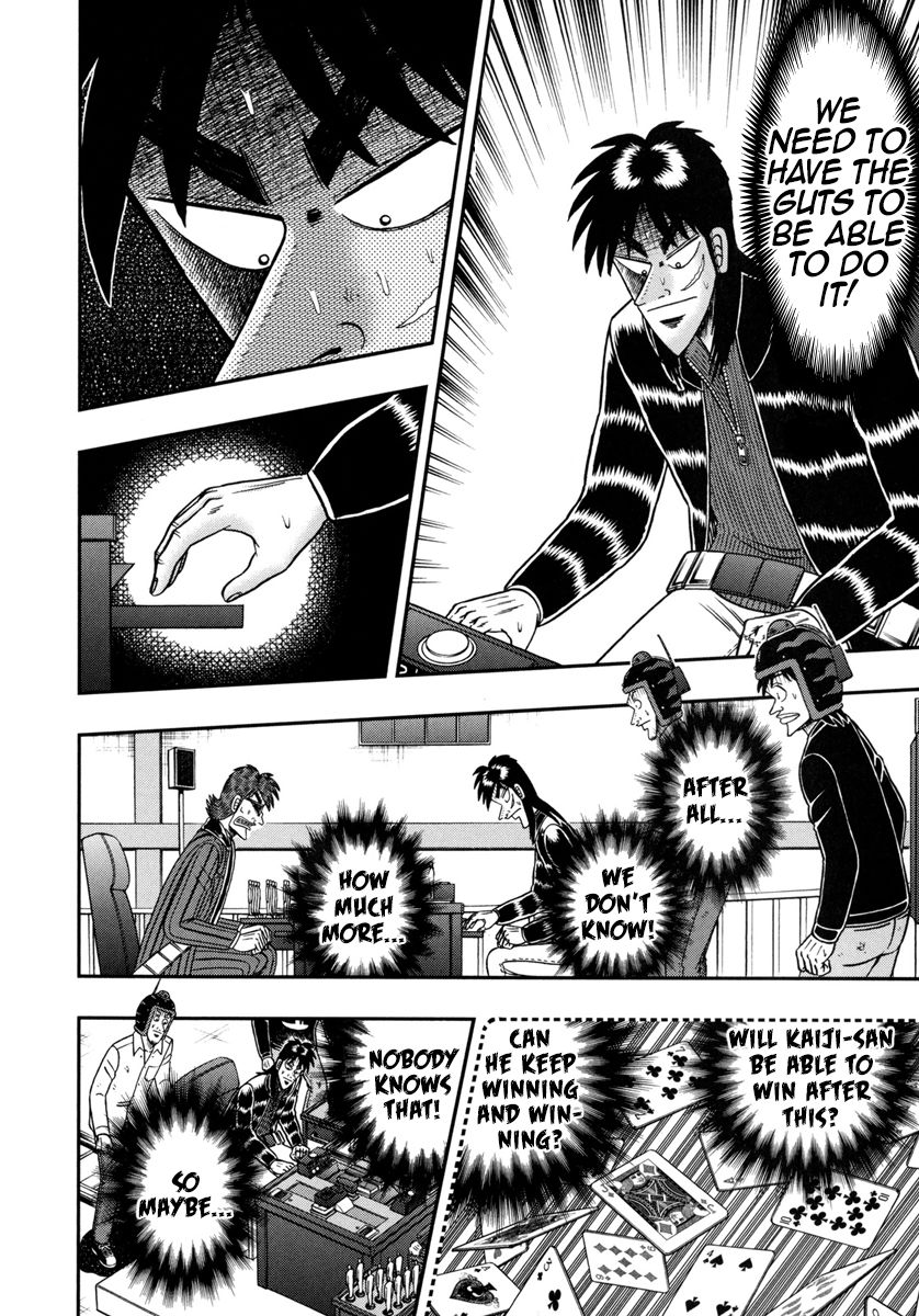 Gambling Outcast Kaiji: The One Poker Arc - Kaiji Part 5 Chapter 173 page 7 - Chapter 173 : Guts!