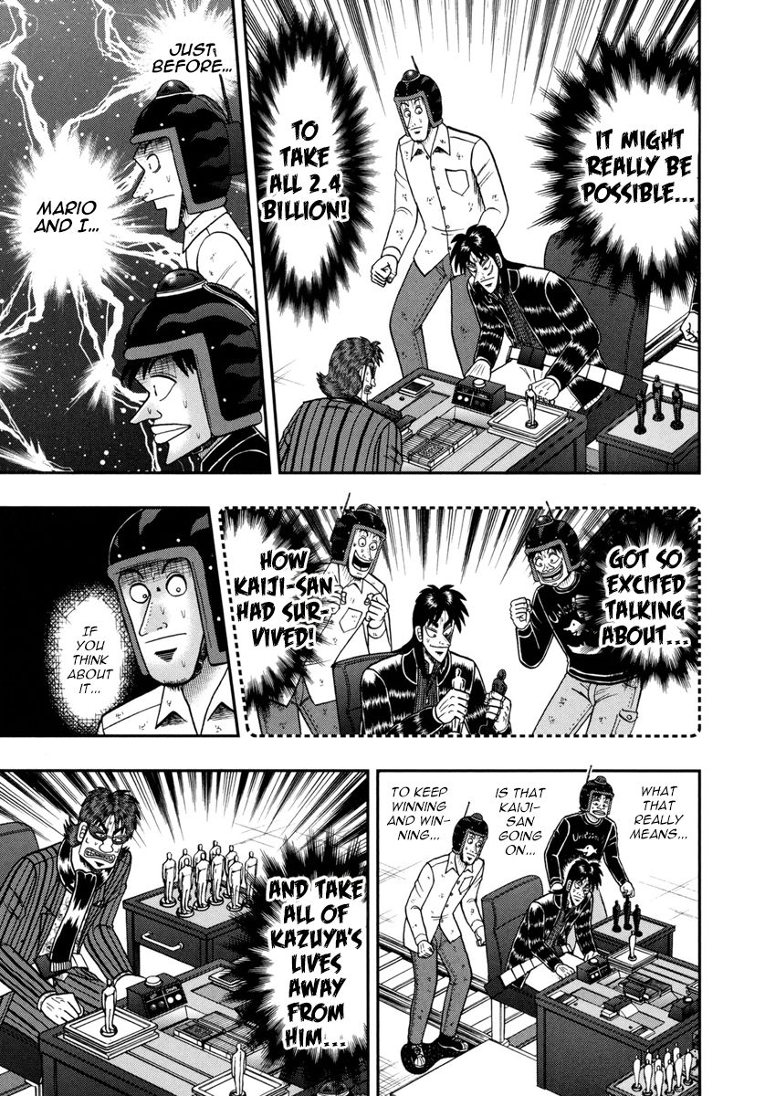 Gambling Outcast Kaiji: The One Poker Arc - Kaiji Part 5 Chapter 173 page 8 - Chapter 173 : Guts!