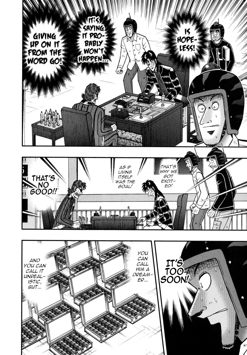 Gambling Outcast Kaiji: The One Poker Arc - Kaiji Part 5 Chapter 173 page 9 - Chapter 173 : Guts!