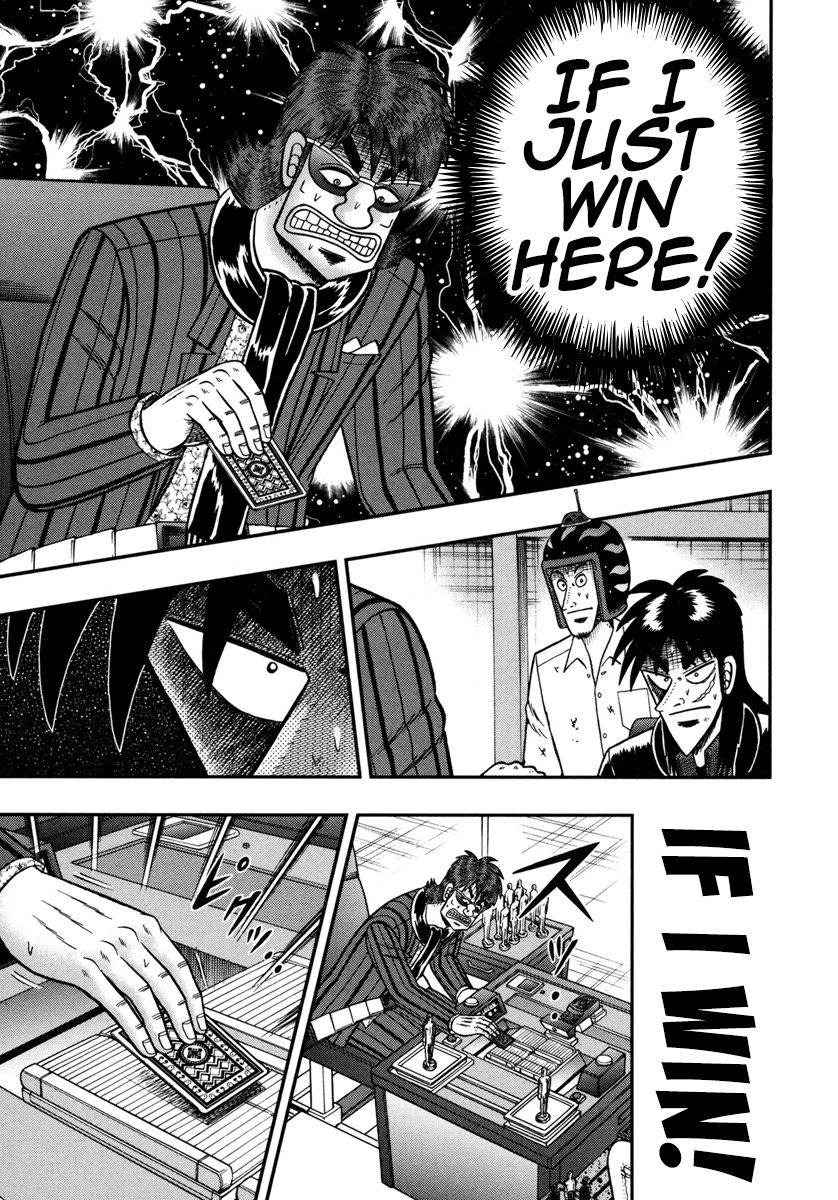 Gambling Outcast Kaiji: The One Poker Arc - Kaiji Part 5 Chapter 174 page 11 - Chapter 174 : Spider