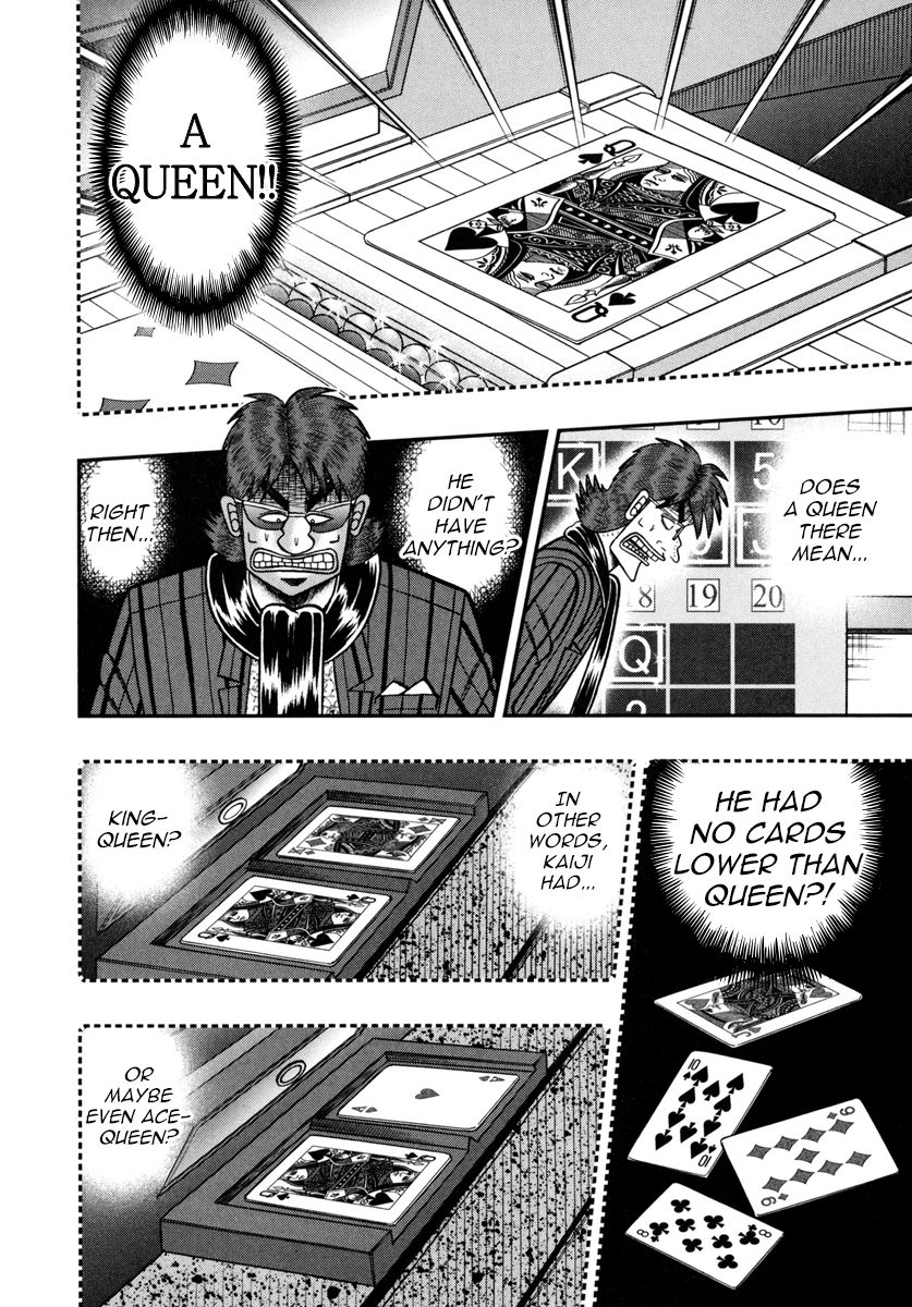 Gambling Outcast Kaiji: The One Poker Arc - Kaiji Part 5 Chapter 174 page 14 - Chapter 174 : Spider