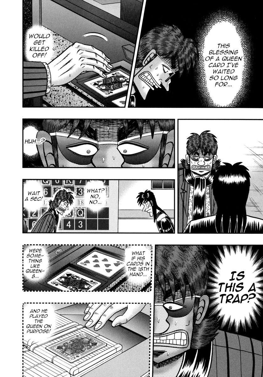 Gambling Outcast Kaiji: The One Poker Arc - Kaiji Part 5 Chapter 174 page 16 - Chapter 174 : Spider