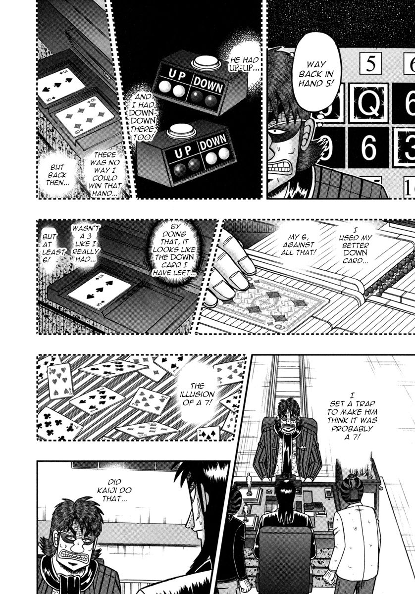 Gambling Outcast Kaiji: The One Poker Arc - Kaiji Part 5 Chapter 174 page 18 - Chapter 174 : Spider