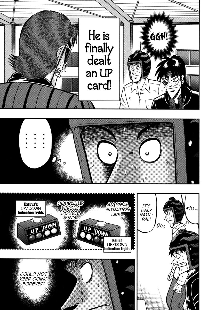 Gambling Outcast Kaiji: The One Poker Arc - Kaiji Part 5 Chapter 174 page 3 - Chapter 174 : Spider