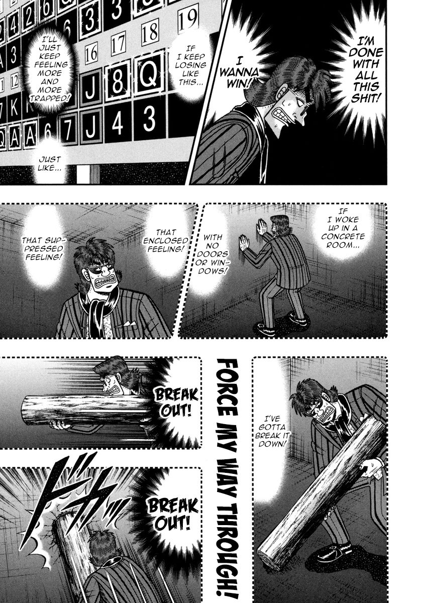 Gambling Outcast Kaiji: The One Poker Arc - Kaiji Part 5 Chapter 174 page 7 - Chapter 174 : Spider