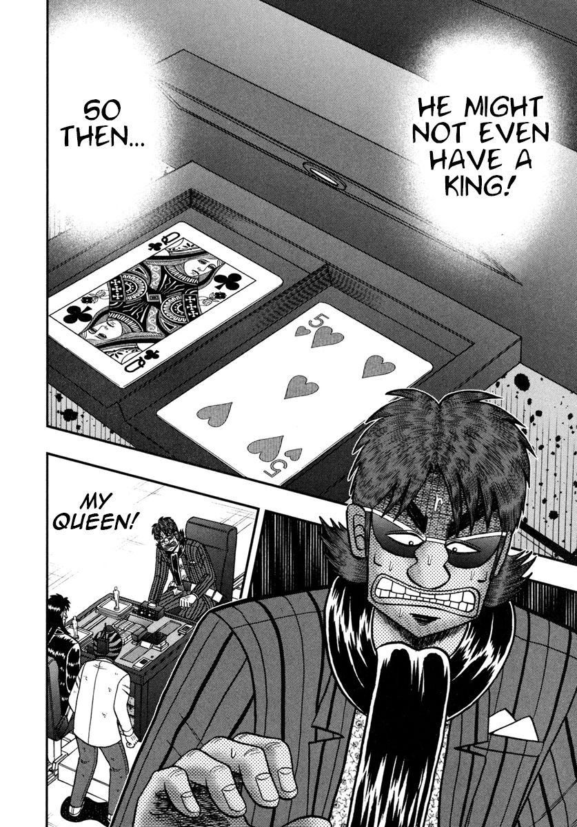 Gambling Outcast Kaiji: The One Poker Arc - Kaiji Part 5 Chapter 175 page 10 - Chapter 175 : Backfire