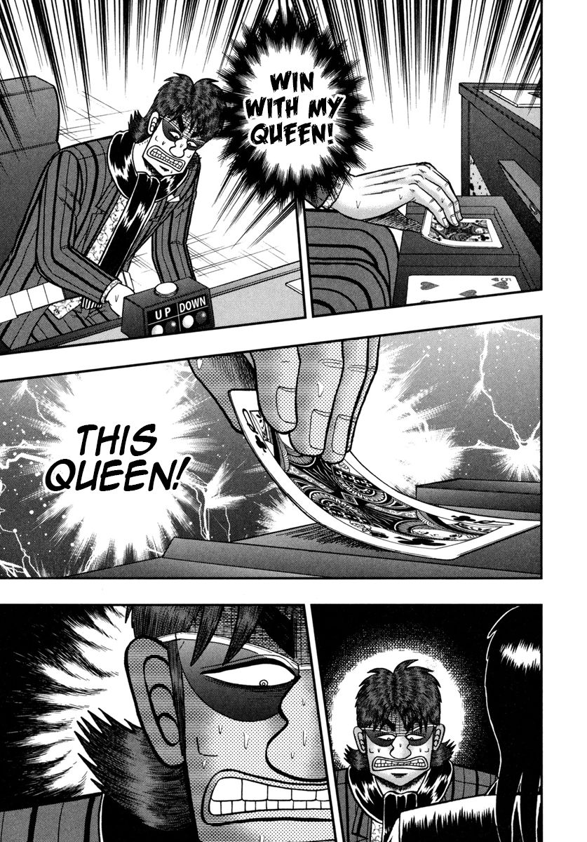 Gambling Outcast Kaiji: The One Poker Arc - Kaiji Part 5 Chapter 175 page 11 - Chapter 175 : Backfire