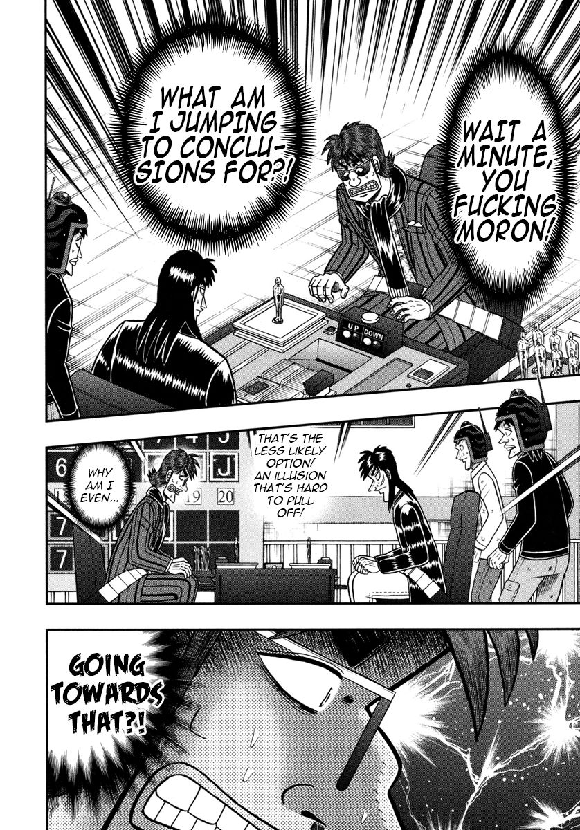 Gambling Outcast Kaiji: The One Poker Arc - Kaiji Part 5 Chapter 175 page 14 - Chapter 175 : Backfire