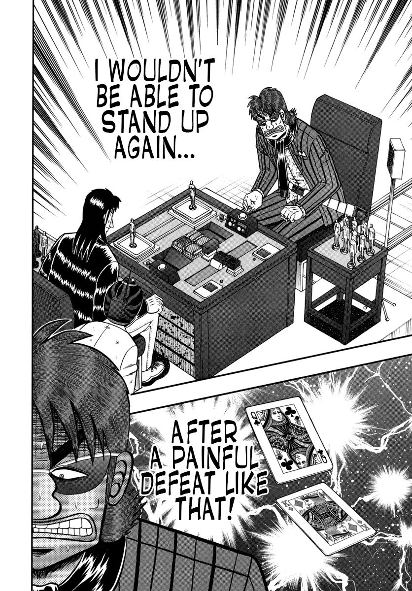 Gambling Outcast Kaiji: The One Poker Arc - Kaiji Part 5 Chapter 175 page 18 - Chapter 175 : Backfire